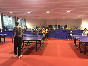 广西体育学校-乒乓球场地