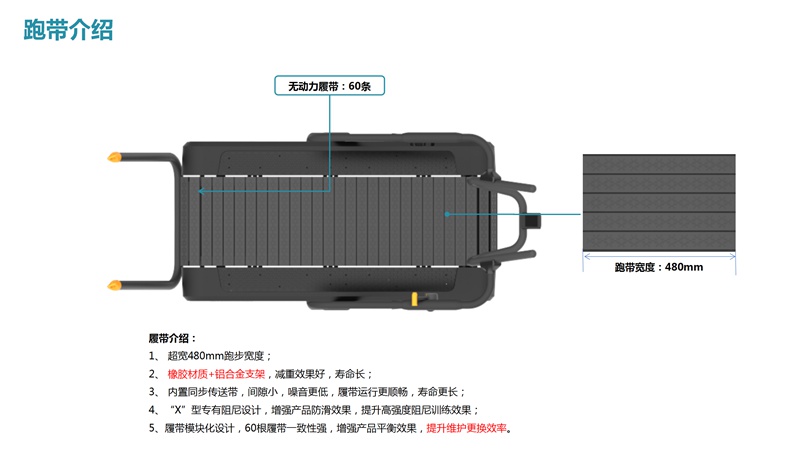 舒华无动力跑步机SH-T901Z-广西舒华体育健身器材有限公司