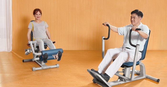 老年人健身器材解决方案,以动养生-广西舒华体育健身器材有限公司