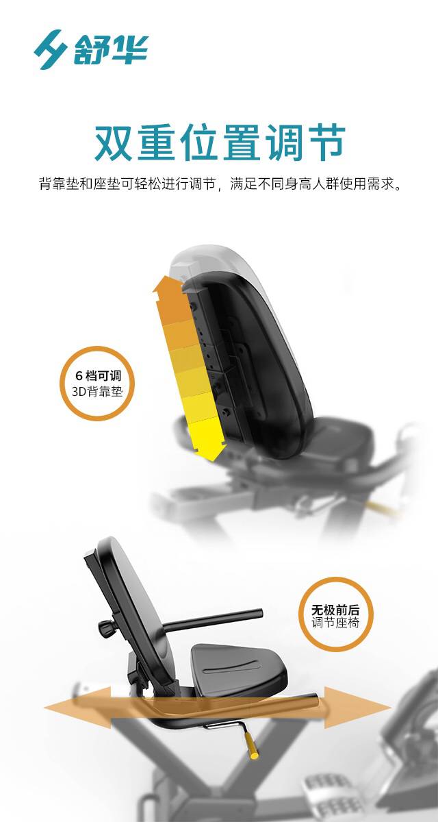 舒华A6-R康复健身车SH-B5836R-广西舒华体育健身器材有限公司