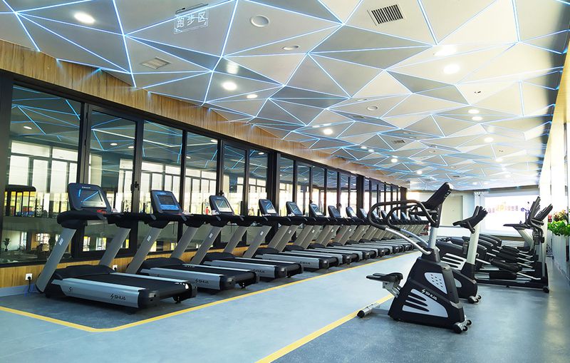 廊坊胜芳瀚金佰游泳健身俱乐部 - 广西舒华体育